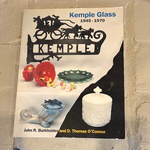 Kemple Glass 1945-1970 by J. Burkholder &‎ D. O'Connor 160 Pages PB Book 1997